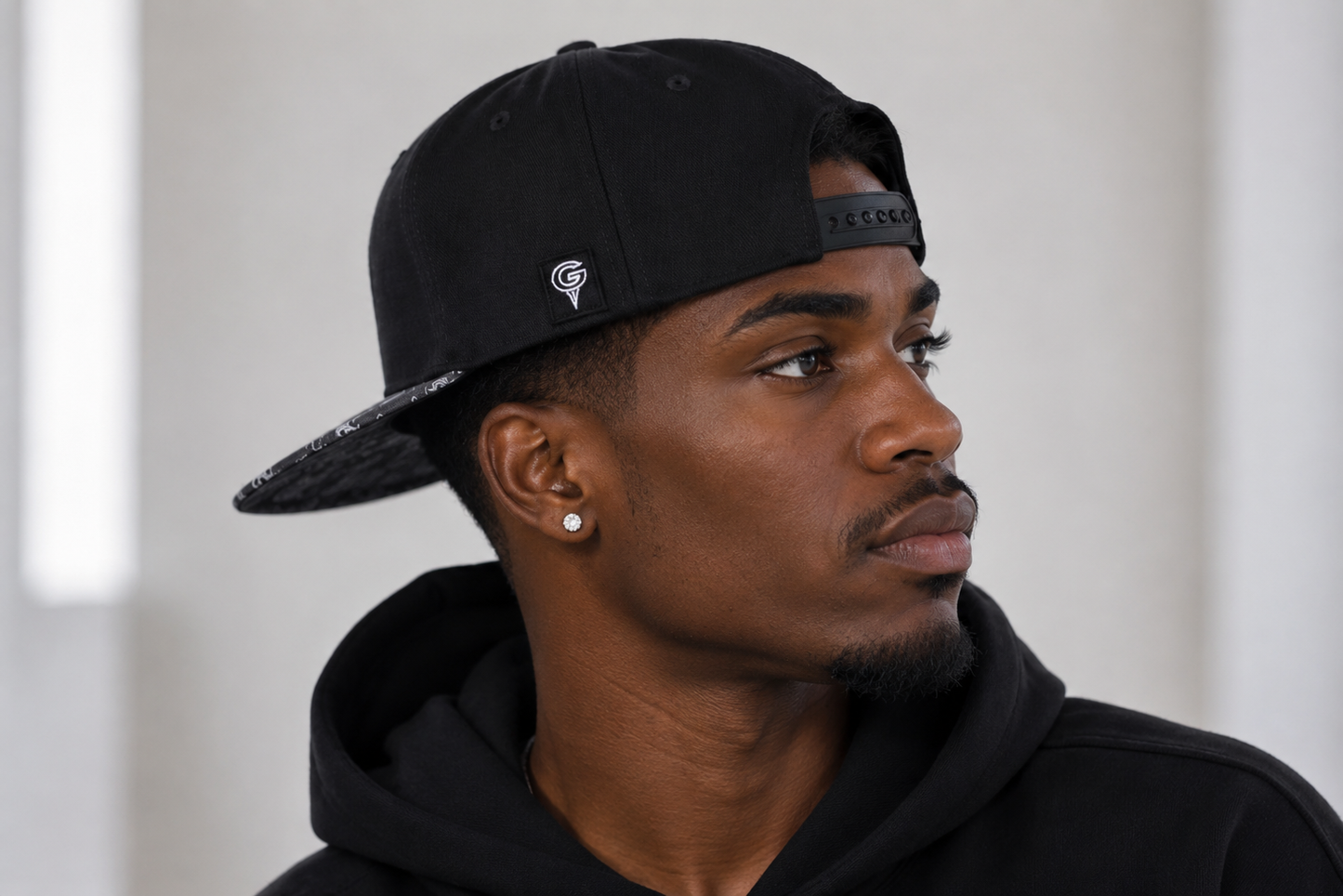G•BALL 001 Classic Snapback golf cap, additional product view 4