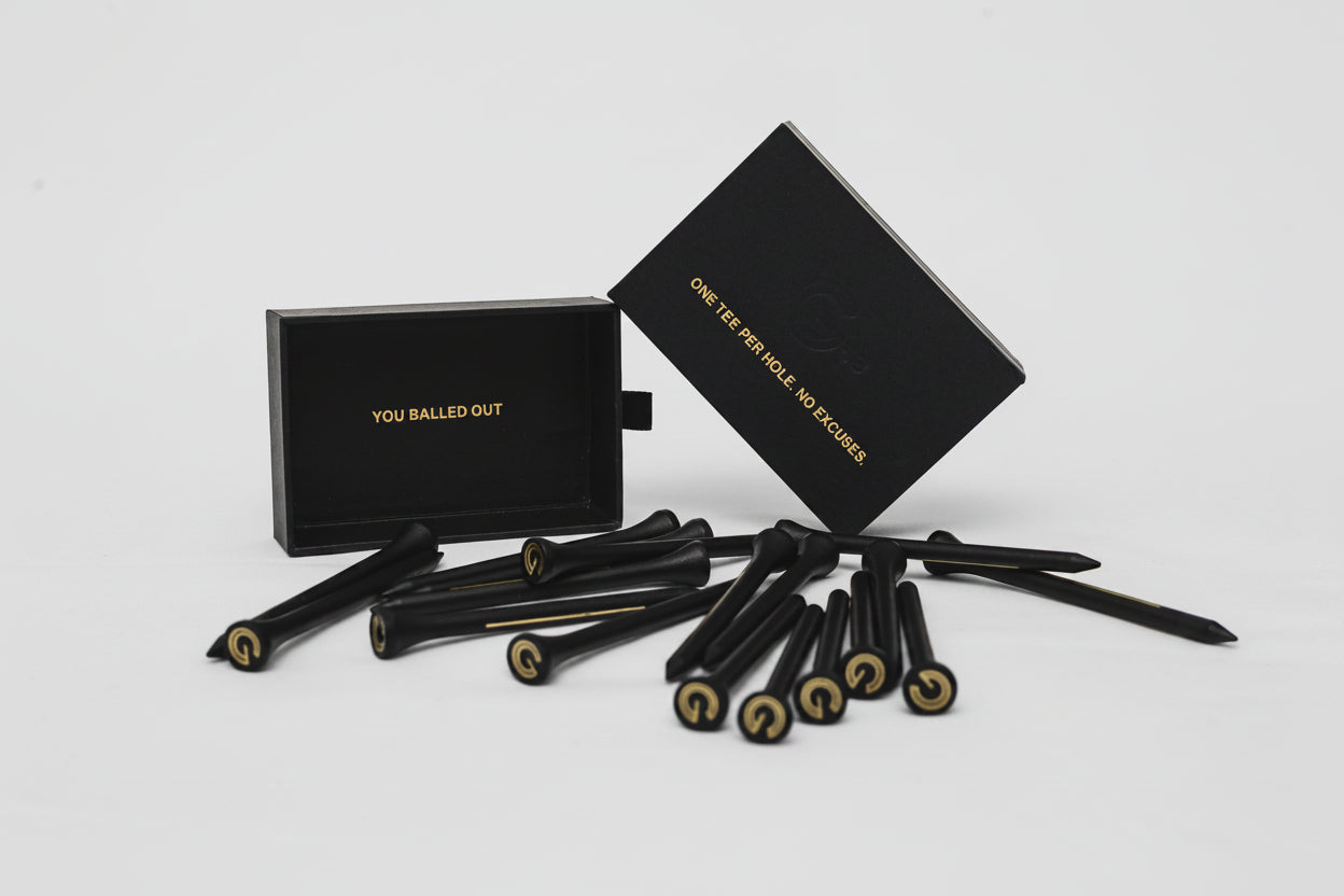 G-18 The G-Tees premium wood golf tees, additional view 2