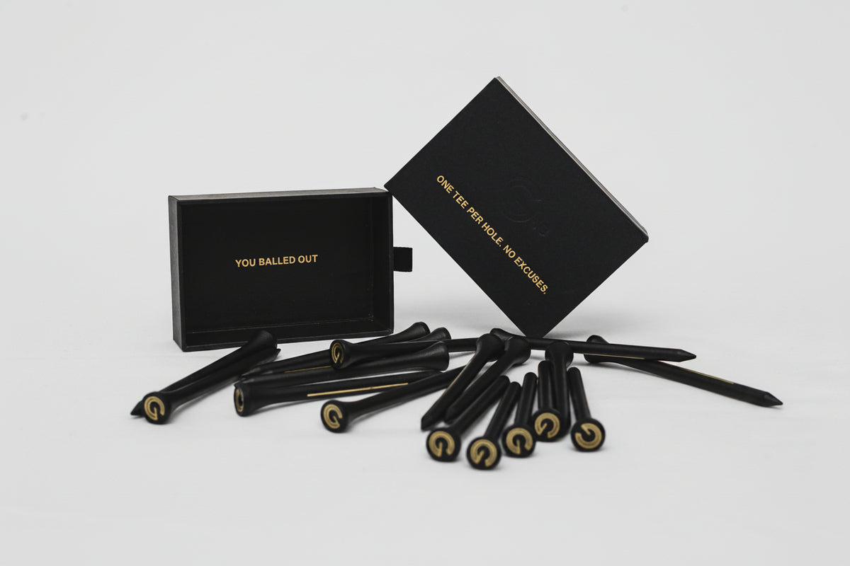 G-18 The G-Tees premium wood golf tees, additional view 2
