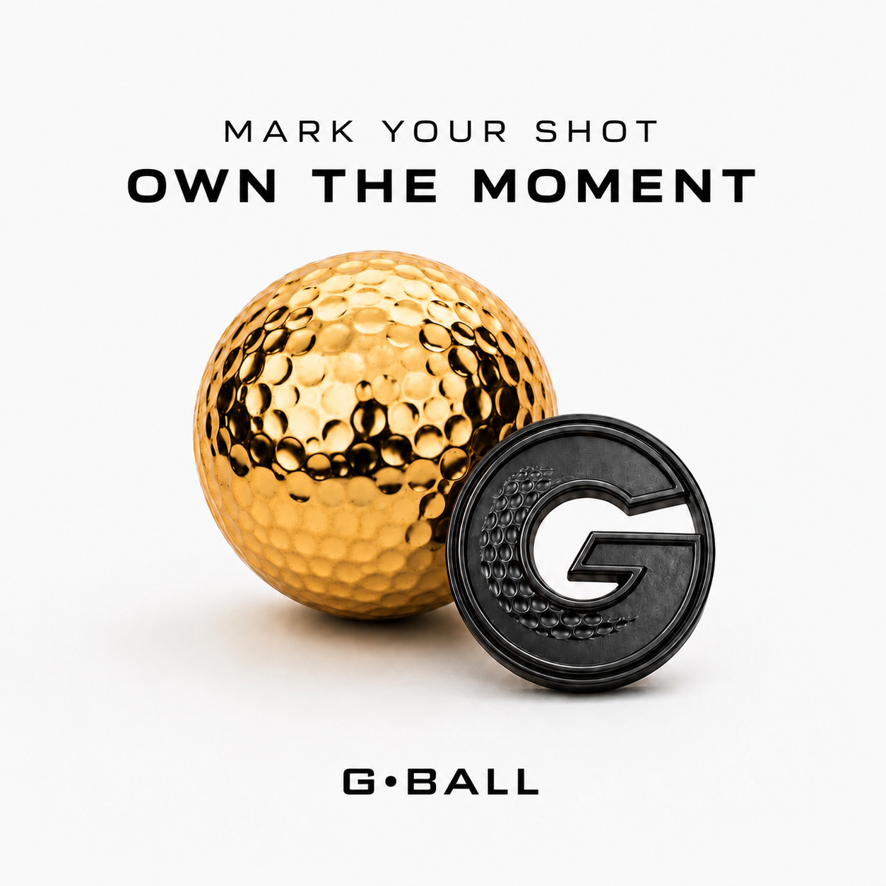 G•MARK magnetic golf ball marker, additional view 6
