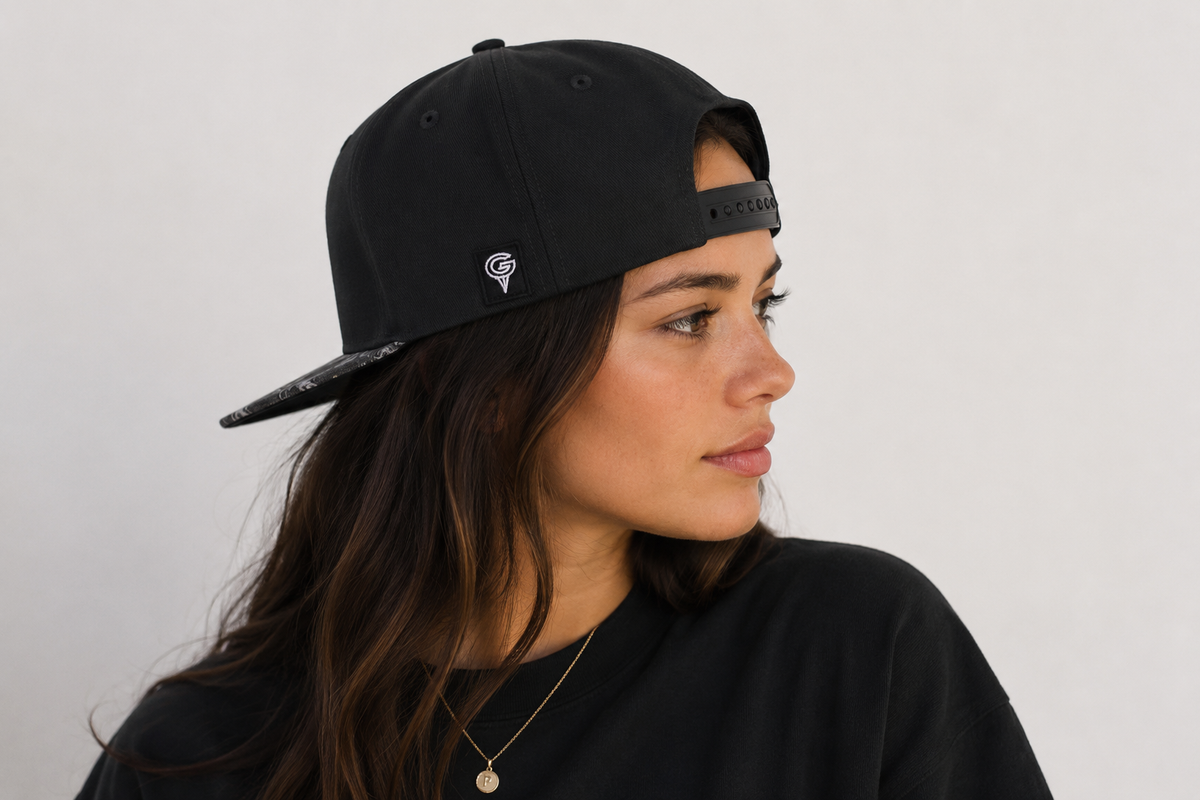 G•BALL 001 Classic Snapback golf cap, additional product view 3