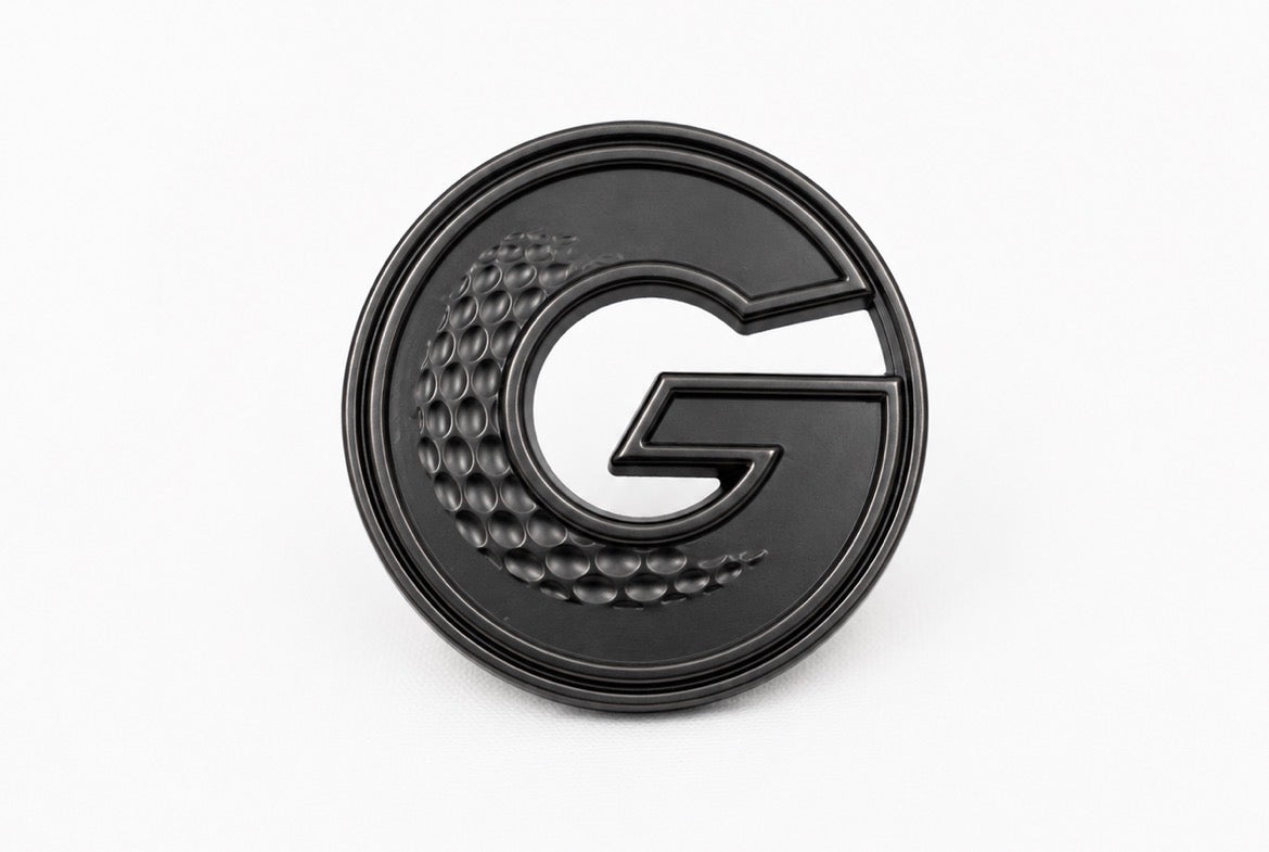 G•MARK magnetic golf ball marker with matte finish