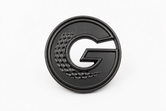 G•MARK magnetic golf ball marker with matte finish