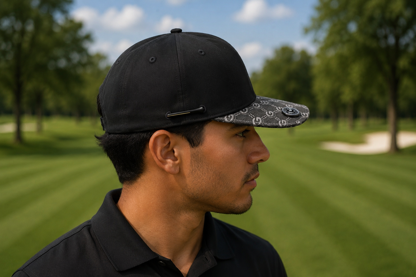 G•BALL 001 Classic Snapback golf cap, additional product view 6