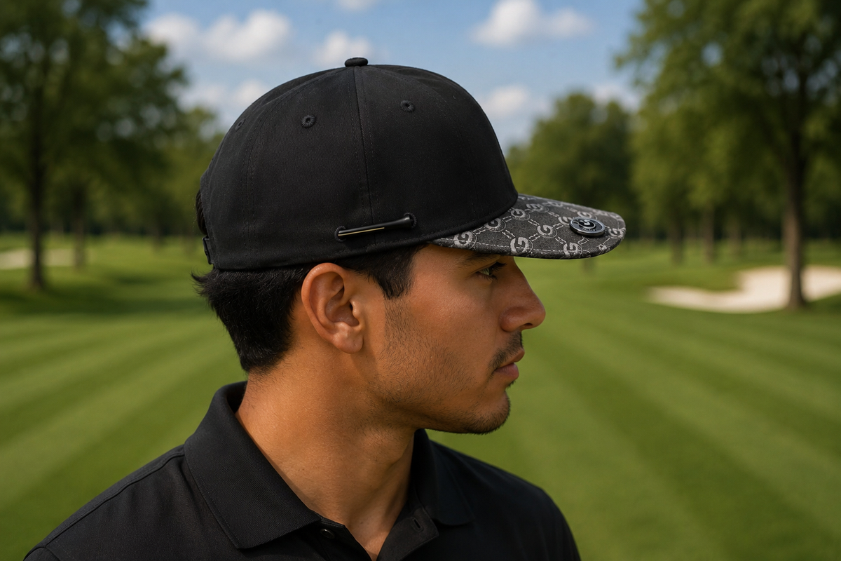 G•BALL 001 Classic Snapback golf cap, additional product view 6