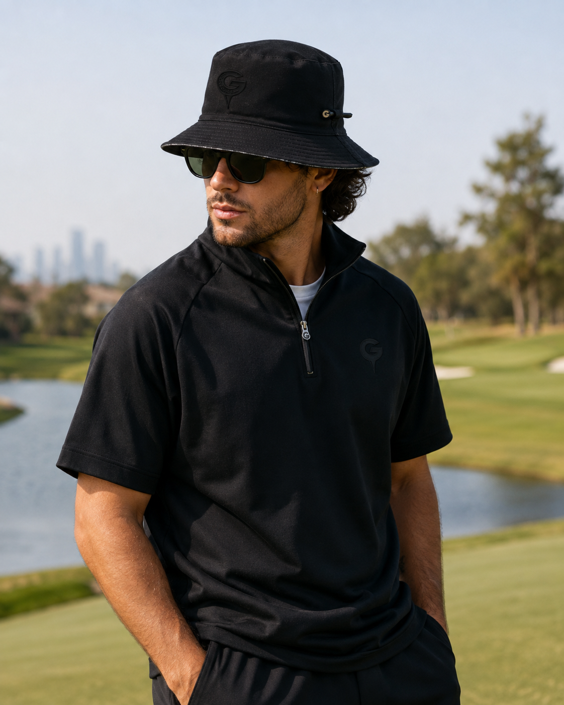 G•BALL 002 Reversible Bucket Hat, additional product view 8