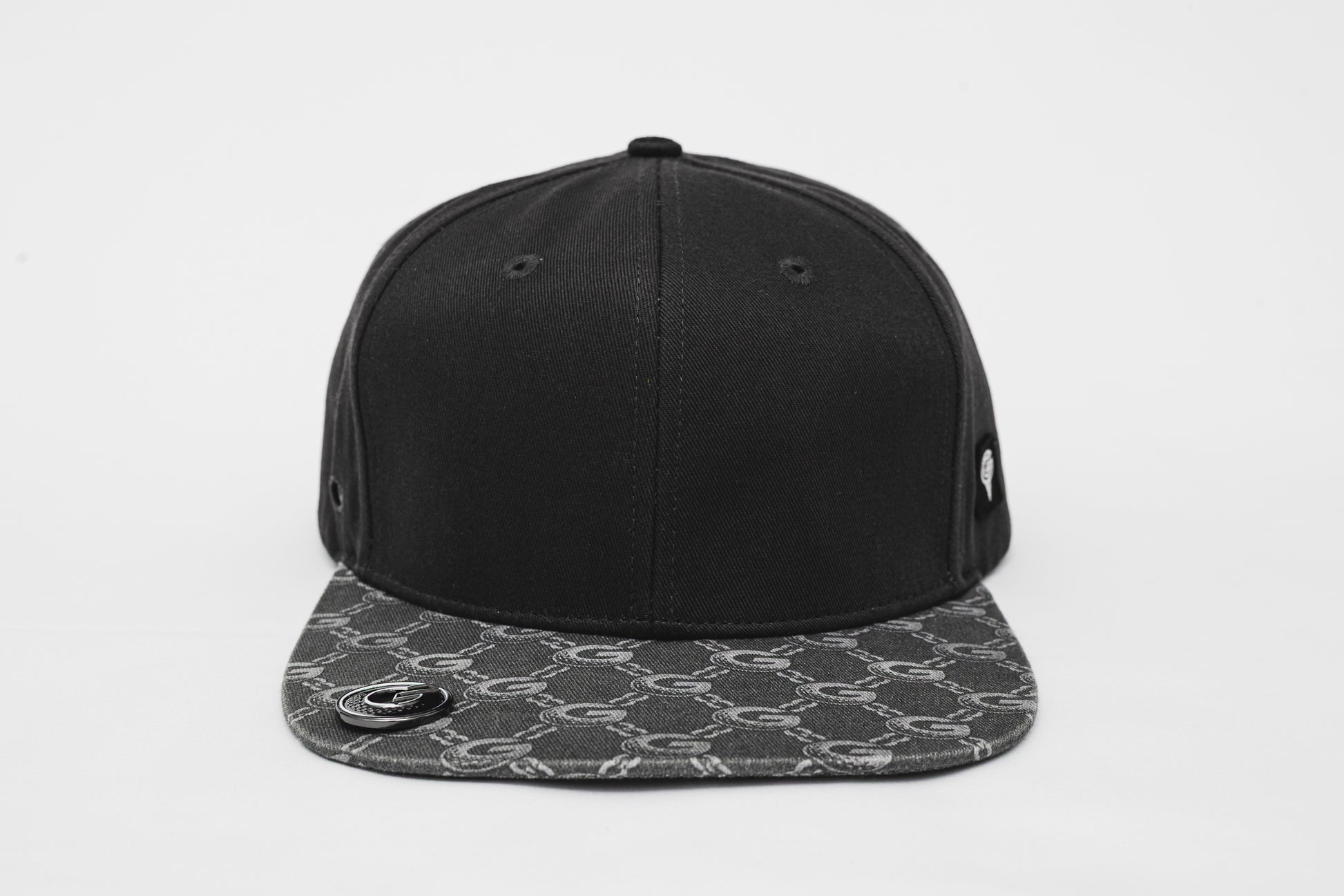 G•BALL 001 Classic Snapback golf cap, back angle view