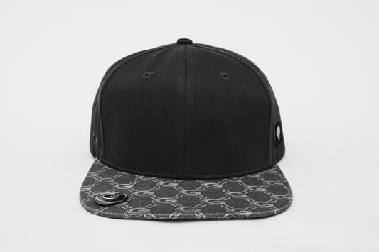 G•BALL 001 Classic Snapback golf cap, back angle view